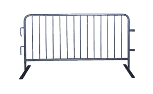 classic steel barrier