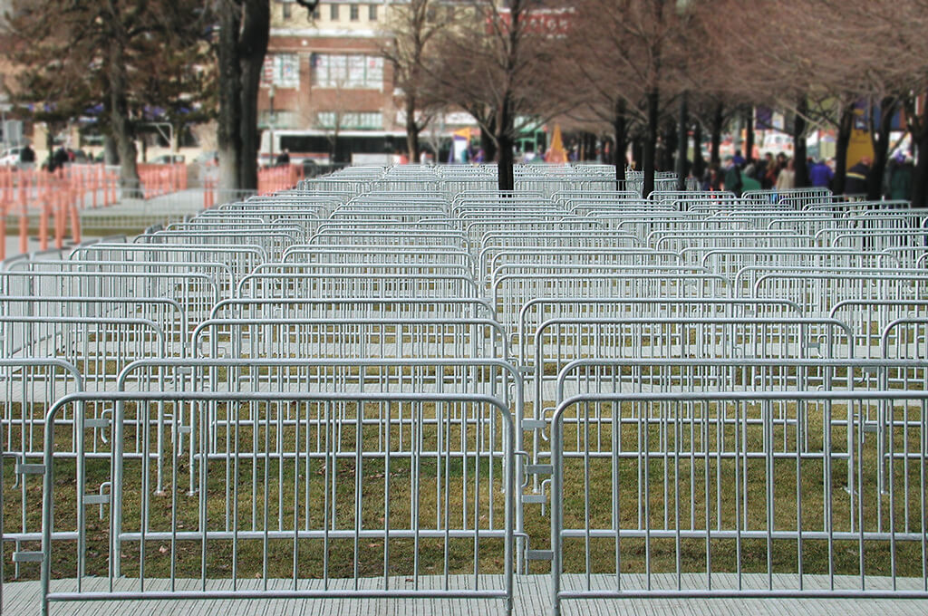 Blockader Crowd Control Barricades