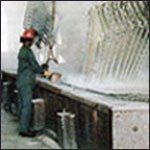 Galvanizing Steel Barrier - Process