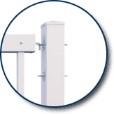 Plastic Event Fencing Connection