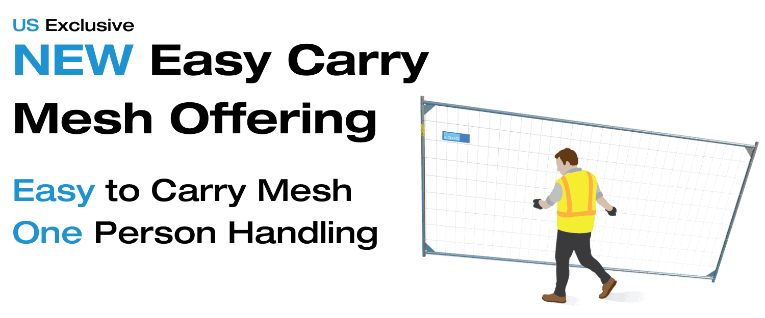 New Easy Carry Mesh