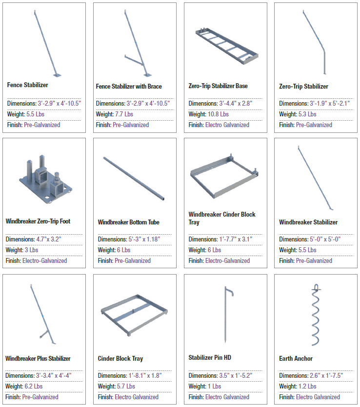 Stabilizer Systems And Accessories 2