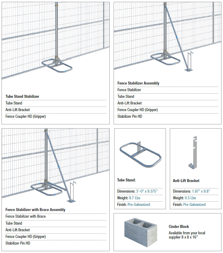 Stabilizer Systems And Accessories