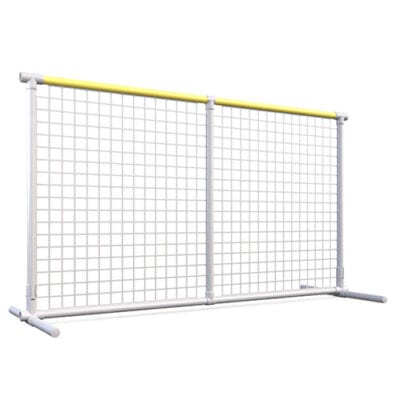 Sport Fencing White 7Ft