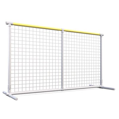 Sport Fencing White 7ft