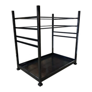 Plastic Event Fencing Cart